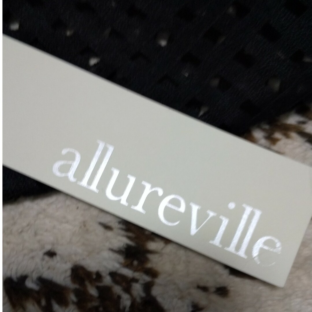 allureville(アルアバイル)の新品未使用アルアバイルブラウス レディースのトップス(シャツ/ブラウス(長袖/七分))の商品写真