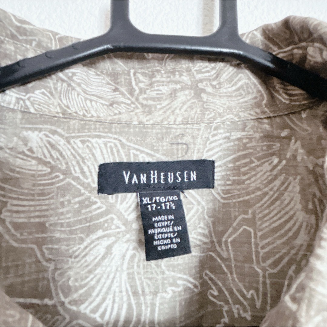 pm516.12 VAN HEUSEN アロハシャツ 半袖 レギュラーカラー メンズのトップス(シャツ)の商品写真