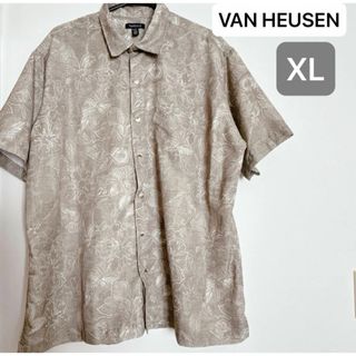 pm516.12 VAN HEUSEN アロハシャツ 半袖 レギュラーカラー(シャツ)