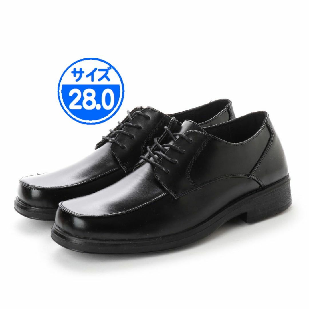 【新品 未使用 】 ビジネスシューズ ブラック 28.0cm 黒 15102 メンズの靴/シューズ(ドレス/ビジネス)の商品写真