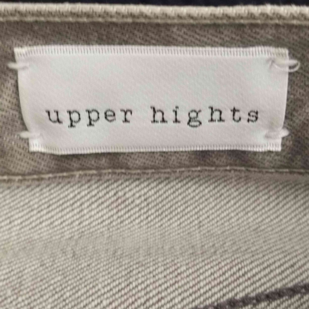 upper hights(アッパーハイツ)のupper hights(アッパーハイツ) レディース パンツ デニム レディースのパンツ(デニム/ジーンズ)の商品写真