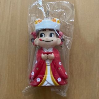 フジヤ(不二家)の新品　花嫁　和装　不二家　ペコちゃん　マスコット　キーホルダー(キーホルダー)