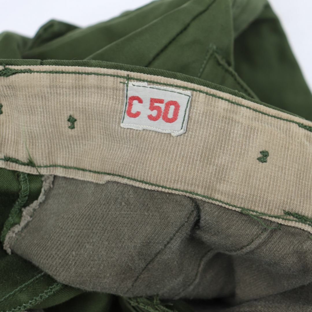 ROTHCO(ロスコ)のスウェーデン軍 M58 ミリタリーカーゴパンツ グリーン メンズのパンツ(ワークパンツ/カーゴパンツ)の商品写真