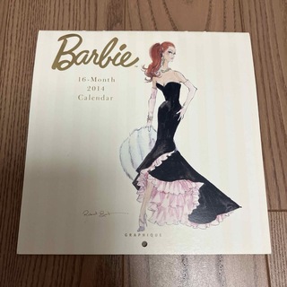 バービー(Barbie)のバービー2014カレンダー(カレンダー/スケジュール)