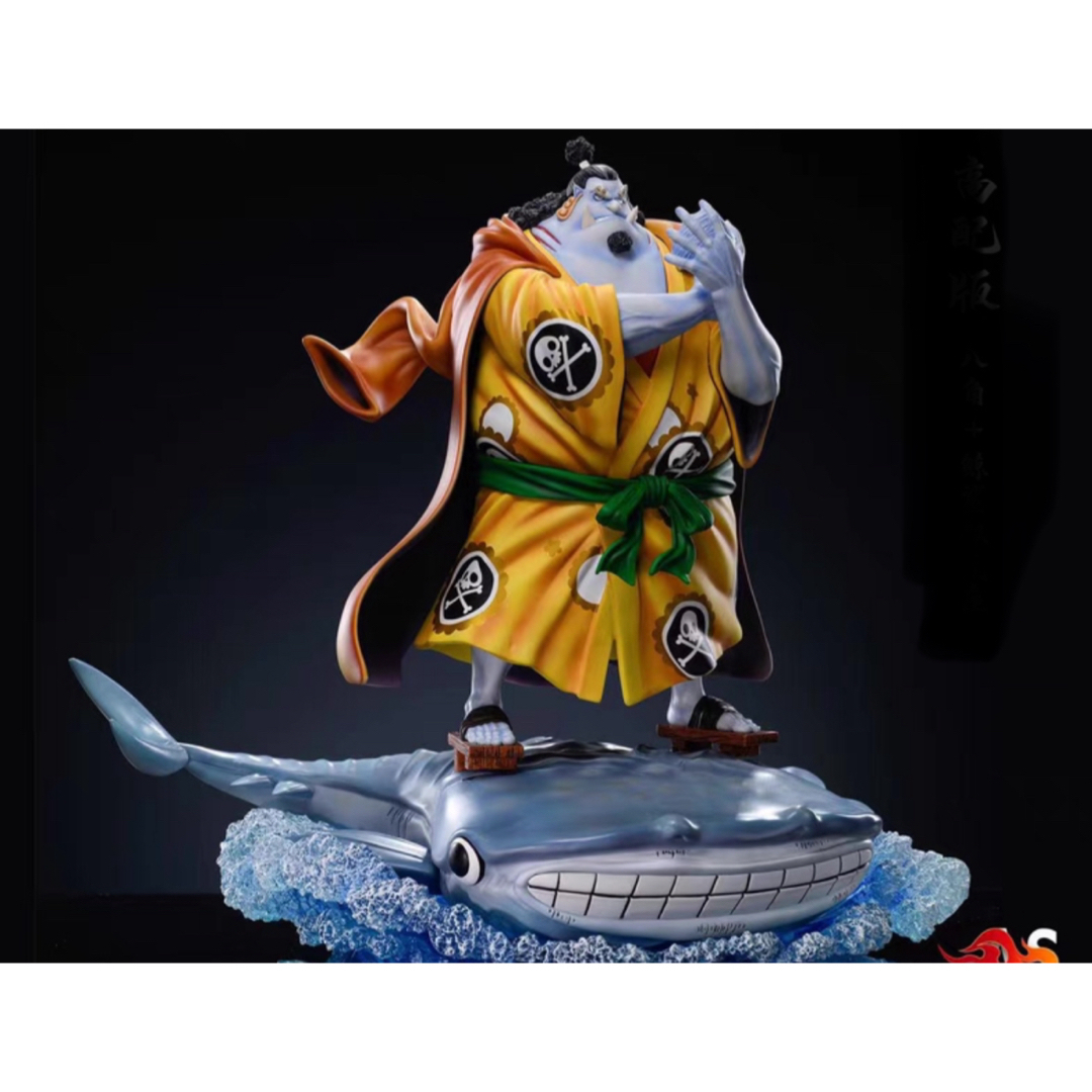 ワンピース ジンベエ サメ セット AS ガレージキット フィギュア ワンピース ジンベエ サメ セット AS ガレージキット フィギュア