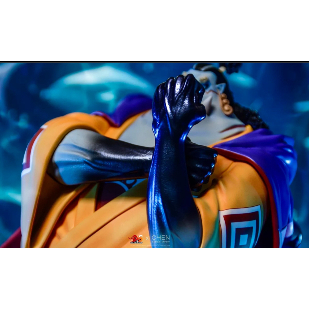 ワンピース ジンベエ サメ セット AS ガレージキット フィギュア ワンピース ジンベエ サメ セット AS ガレージキット フィギュア