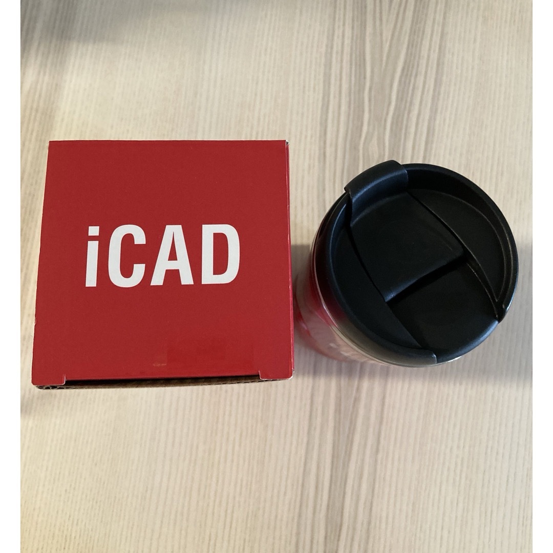 iCAD タンブラー　ステンレスタンブラー インテリア/住まい/日用品のキッチン/食器(タンブラー)の商品写真