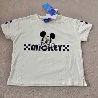 ディズニー(Disney)の【値下げ】新品　Disney ミッキーTシャツ　95cm(Tシャツ/カットソー)