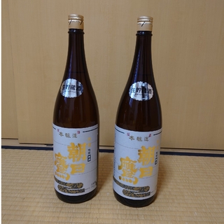 朝日鷹　2本  2024.04詰め(日本酒)