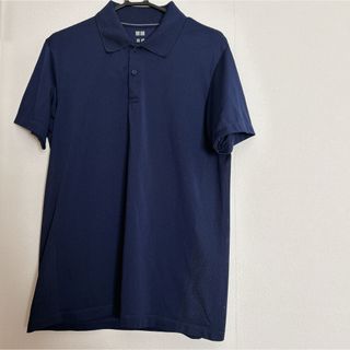 ユニクロ(UNIQLO)のpm516.11 美品 ユニクロ UNIQLO ドライEXポロシャツ スポーツ(ポロシャツ)