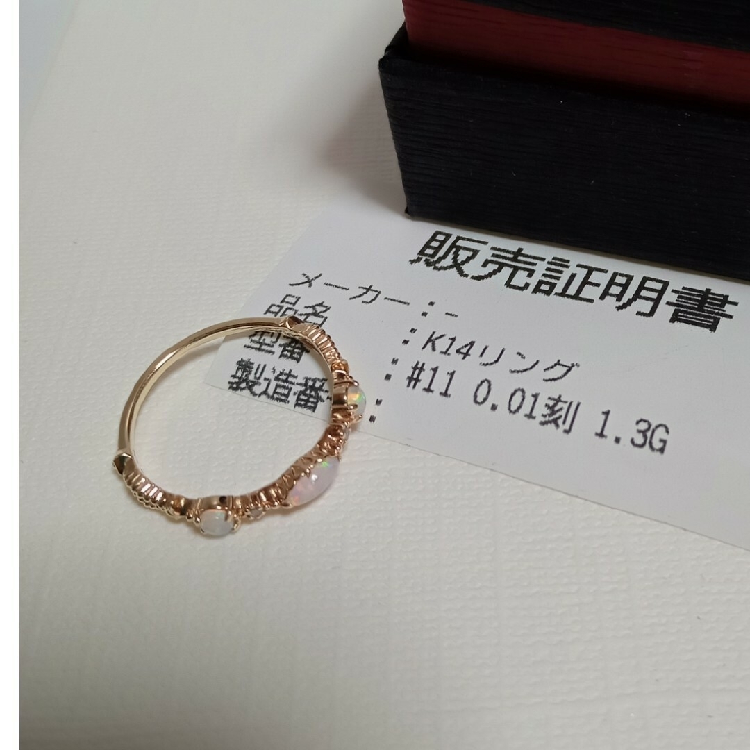 k14リング レディースのアクセサリー(リング(指輪))の商品写真