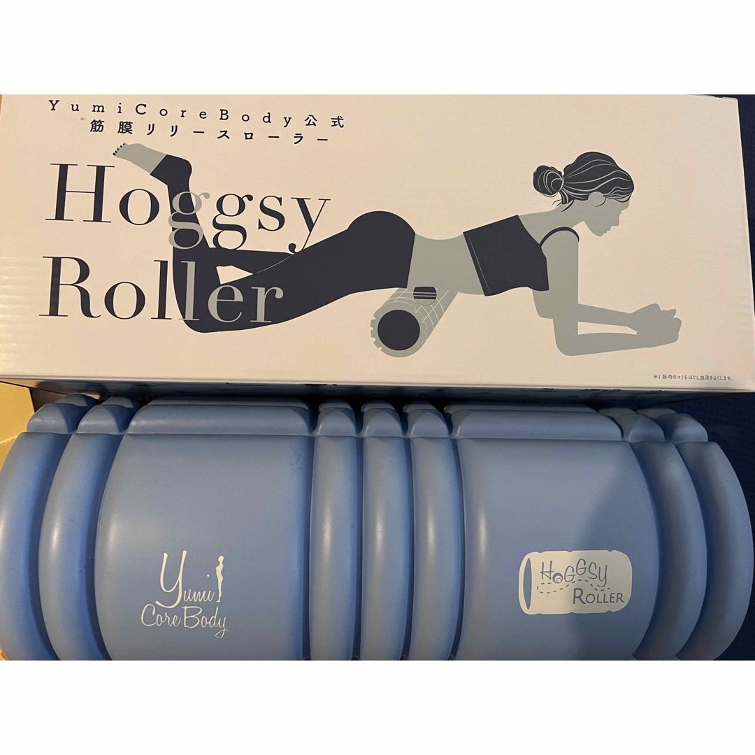 ユミコア Hoggsy Roller with Hoggsy Yumicore スポーツ/アウトドアのトレーニング/エクササイズ(その他)の商品写真