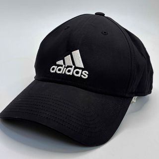 アディダス(adidas)のadidas  アディダス ブラック　黒　キャップ　帽子 ユニセックス(キャップ)