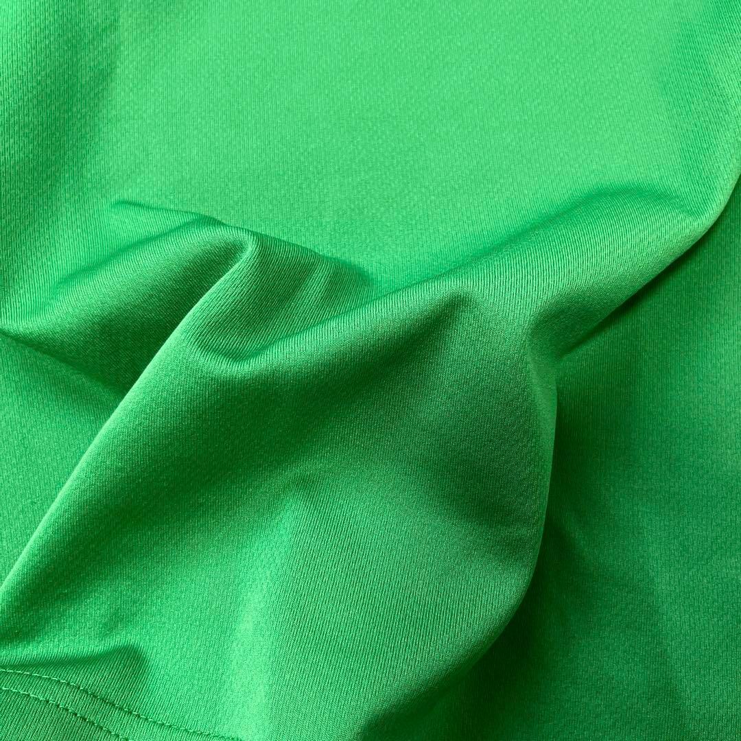 UMBRO(アンブロ)の【アンブロ】センタービッグロゴ 半袖 ゲームシャツ ユニフォーム 緑グリーン その他のその他(その他)の商品写真