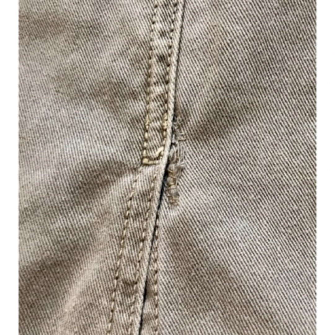 GRAMICCI(グラミチ)のGRAMICCIグラミチ後染めスカート グリーン系 S キャンプアウトドアフェス レディースのスカート(ひざ丈スカート)の商品写真