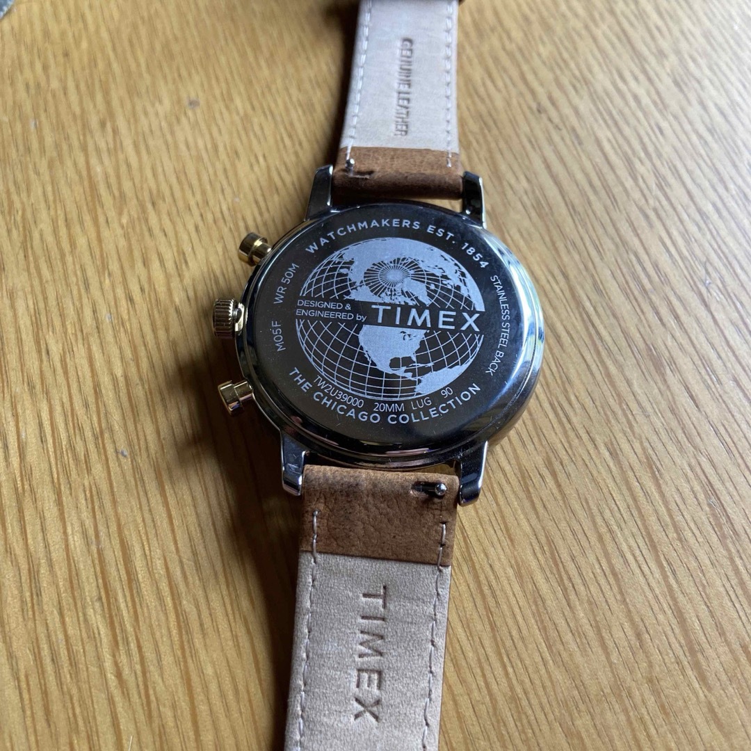 TIMEX(タイメックス)のTIMEX /タイメックス　TW2U39000  クロノグラフ腕時計　稼働品 メンズの時計(腕時計(アナログ))の商品写真