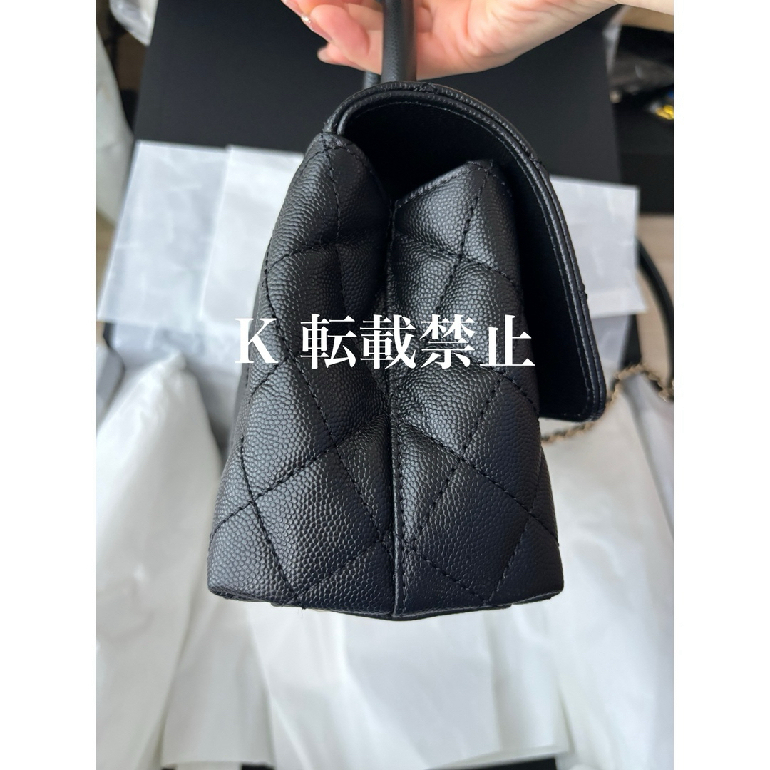 CHANEL(シャネル)のシャネル CHANEL ココハンドル XS 24センチ レディースのバッグ(ショルダーバッグ)の商品写真