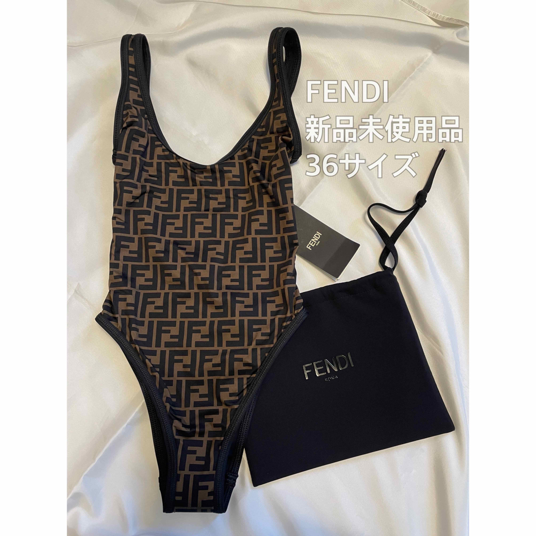 FENDI FFロゴ水着Lサイズ 新品未使用、タグ付き 画す FENDI FFロゴ水着Lサイズ 新品未使用、タグ付き 画す