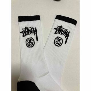 新品未使用　stussy ステューシー　ロゴハイソックス　セット販売　海外正規品