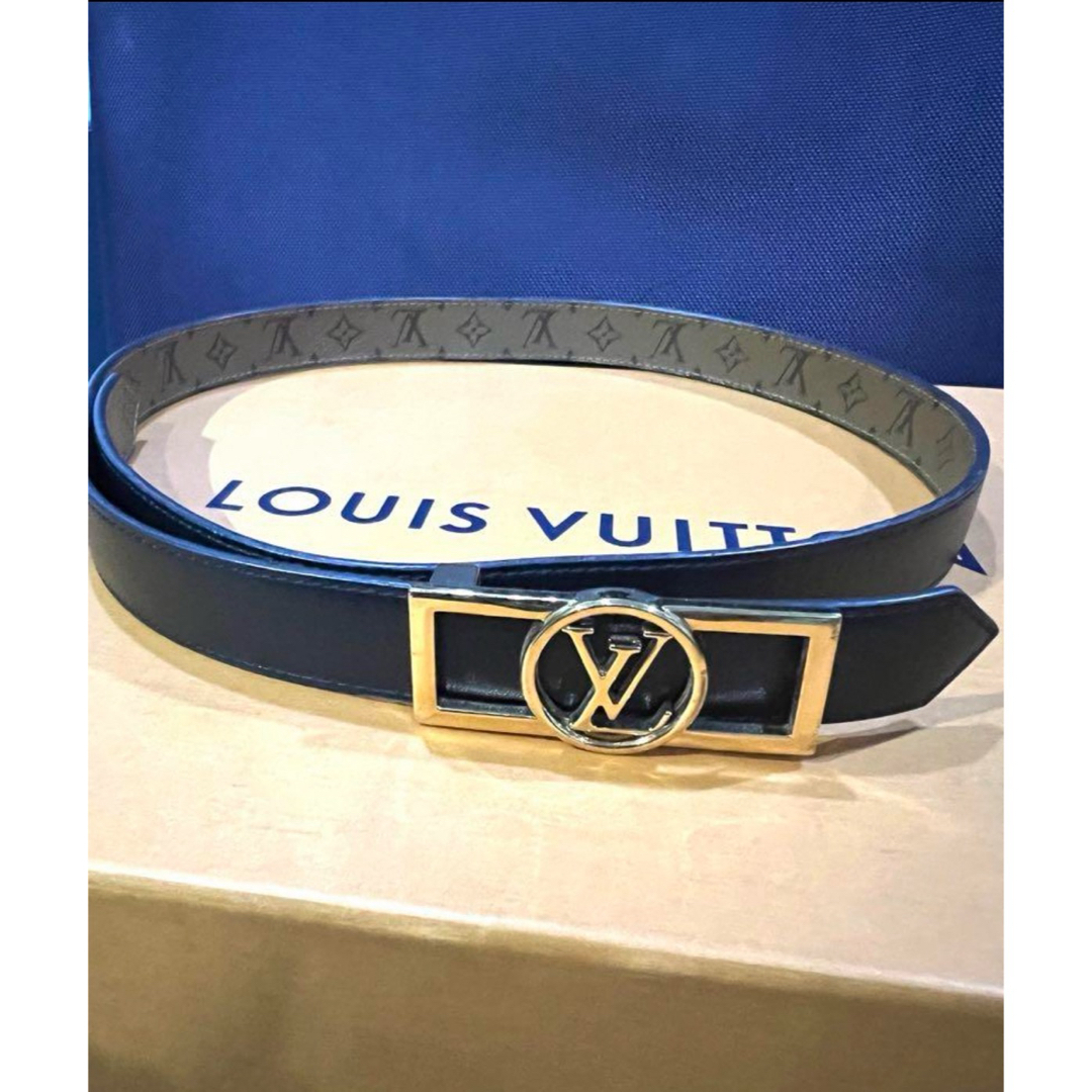 LOUIS VUITTON(ルイヴィトン)のルイヴィトン リバーシブルベルト レディースのファッション小物(ベルト)の商品写真