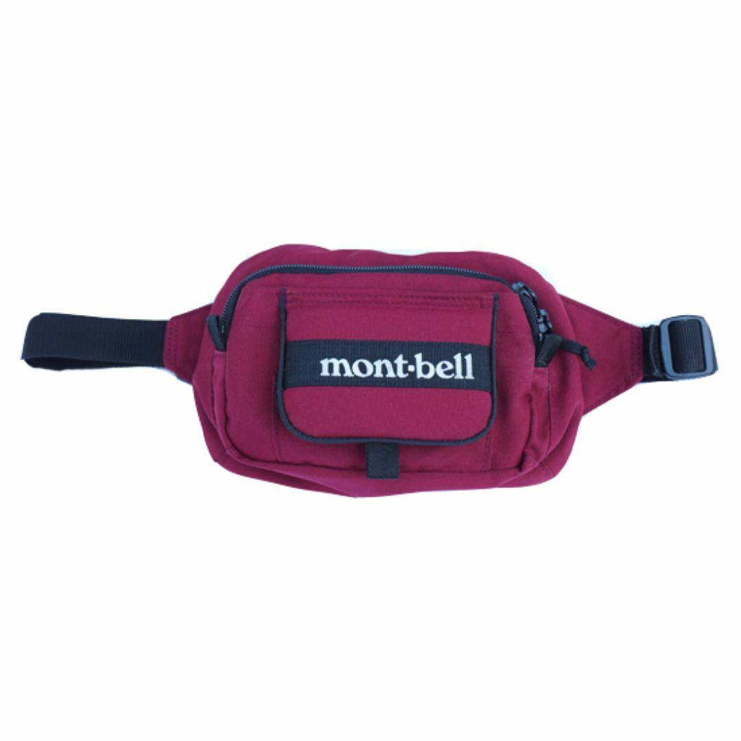 mont bell(モンベル)の90s モンベル コインケース付きショルダーバック　ポーチ メンズのバッグ(ウエストポーチ)の商品写真