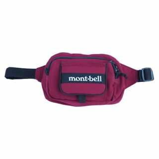 モンベル(mont bell)の90s モンベル コインケース付きショルダーバック　ポーチ(ウエストポーチ)