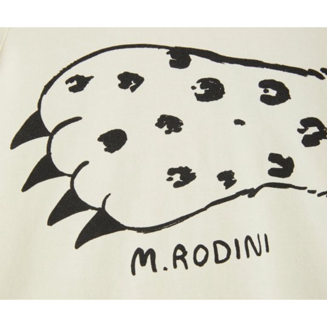 こどもビームス(コドモビームス)のmini rodini★美品Mount kilimanjaro T-shirt キッズ/ベビー/マタニティのキッズ服男の子用(90cm~)(Tシャツ/カットソー)の商品写真