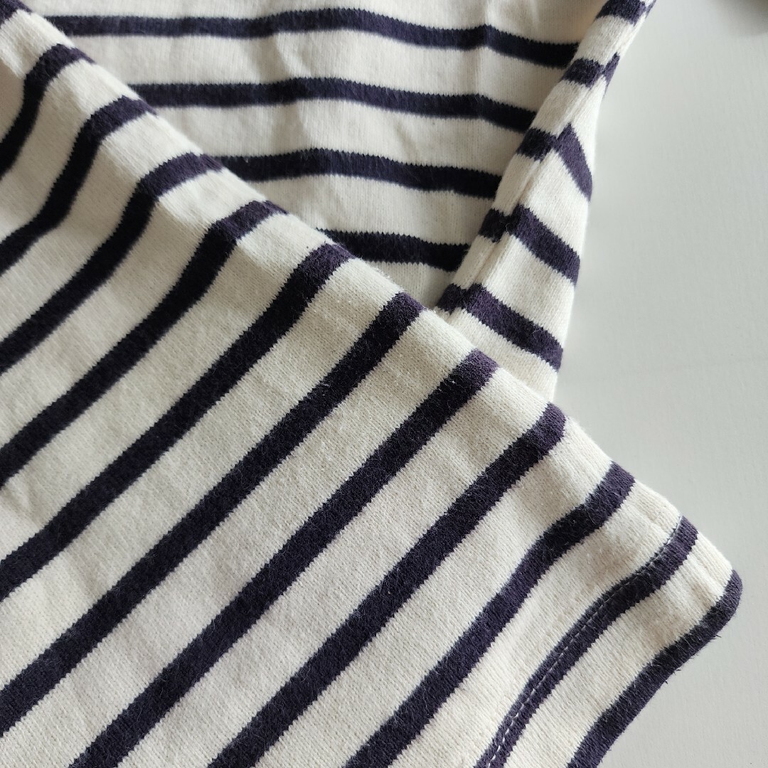 BURBERRY BLUE LABEL(バーバリーブルーレーベル)のBURBERRY BLUE LABEL ボーダーカットソー レディースのトップス(Tシャツ(半袖/袖なし))の商品写真