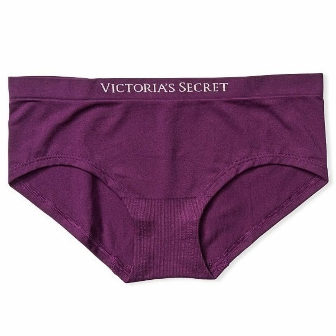 Victoria's Secret(ヴィクトリアズシークレット)のVICTORIA'S SECRET シームレスヒップハンガー パープル 紫 XS レディースの下着/アンダーウェア(ショーツ)の商品写真