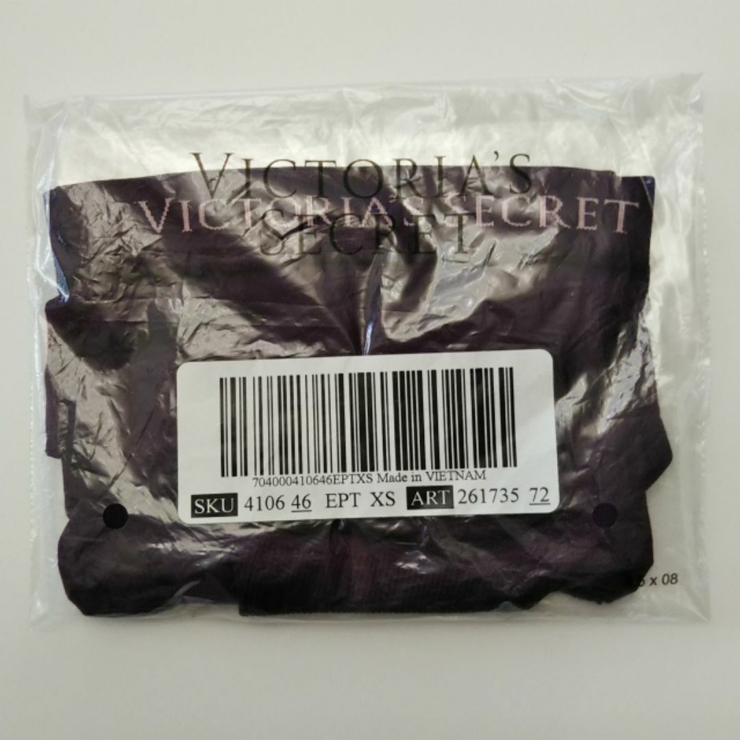 Victoria's Secret(ヴィクトリアズシークレット)のVICTORIA'S SECRET シームレスヒップハンガー パープル 紫 XS レディースの下着/アンダーウェア(ショーツ)の商品写真