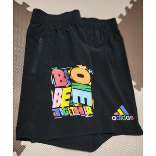 アディダス(adidas)の☆AHP- 502 アディダス ハーフパンツ 黒 サイズ O(ショートパンツ)