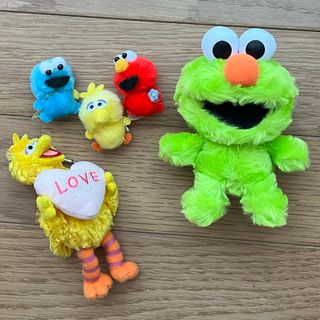 セサミストリート(SESAME STREET)のセサミストリート　ぬいぐるみ(ぬいぐるみ)