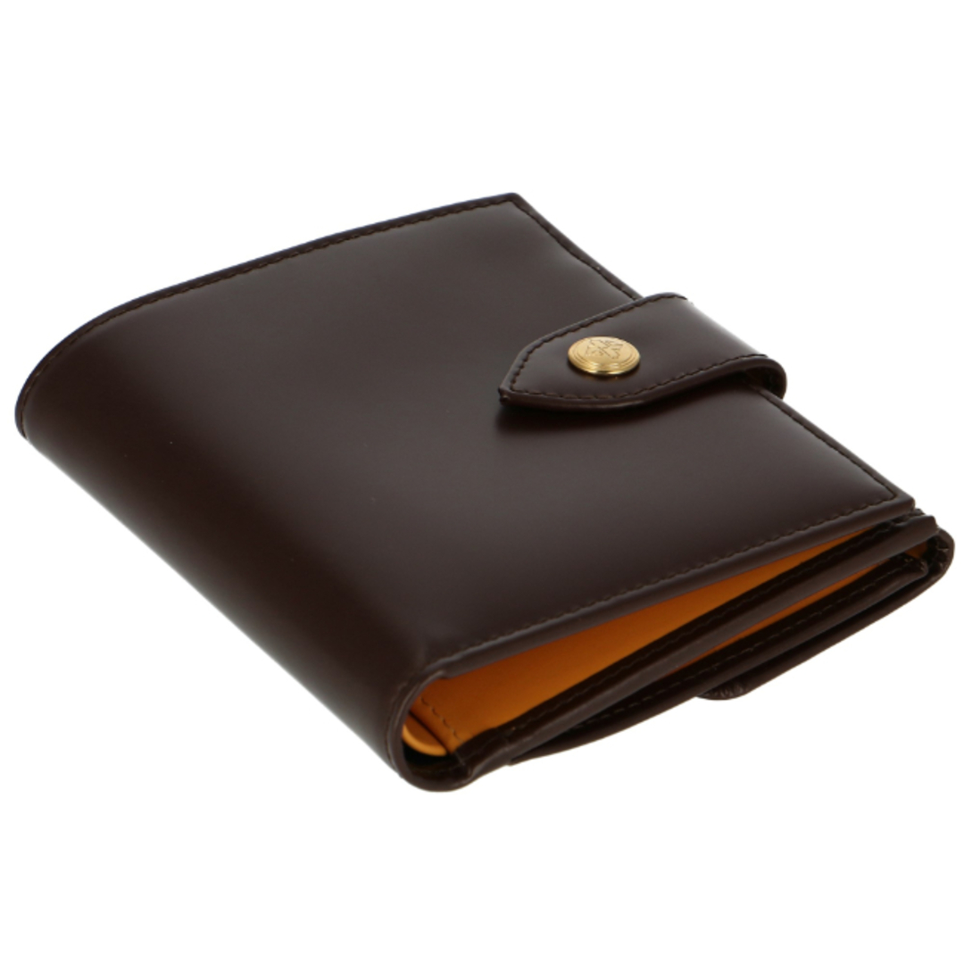 ETTINGER(エッティンガー)のエッティンガー/ETTINGER 財布 メンズ ブライドルレザー 二つ折り財布 NUT BH178JR-0001-0003 メンズのファッション小物(折り財布)の商品写真