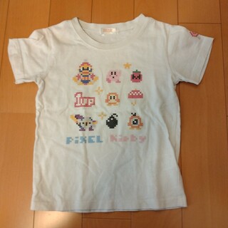 星のカービィ　キッズ用Tシャツ　110cm(Tシャツ/カットソー)