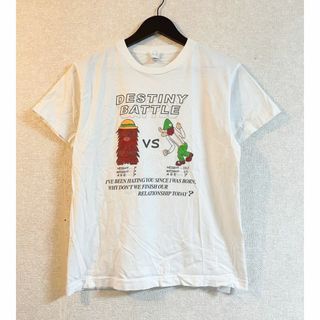 ゴン太くんVSノッポさん　できるかな　NHK　半袖　Tシャツ　0418(Tシャツ/カットソー(半袖/袖なし))