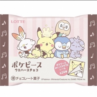 お菓子 ロッテ ポケピース ウエハースチョコ まとめ売り 