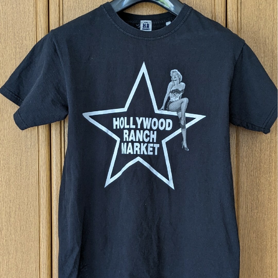 HOLLYWOOD RANCH MARKET(ハリウッドランチマーケット)のHRM ハリウッドランチマーケット　マリリン・モンロー 半袖Tシャツ モロッコ製 メンズのトップス(Tシャツ/カットソー(半袖/袖なし))の商品写真