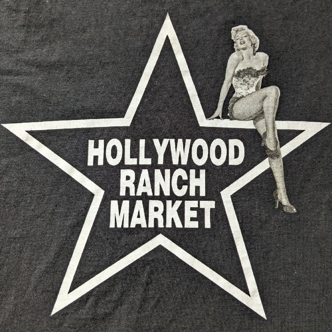 HOLLYWOOD RANCH MARKET(ハリウッドランチマーケット)のHRM ハリウッドランチマーケット　マリリン・モンロー 半袖Tシャツ モロッコ製 メンズのトップス(Tシャツ/カットソー(半袖/袖なし))の商品写真