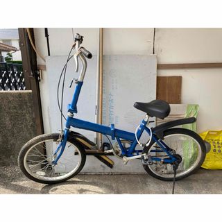 近隣配送無料 折りたたみ自転車(自転車本体)