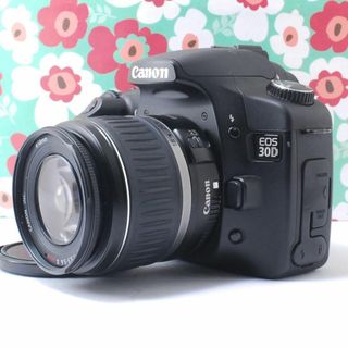 キヤノン(Canon)の❤届いてすぐ使える❤EOS 30D❤高速連写❤スマホに転送❤大人気❤(デジタル一眼)