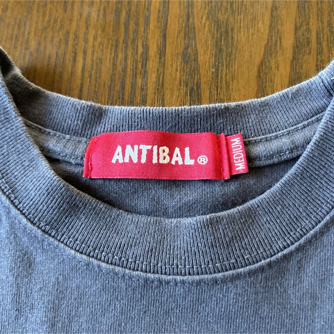 ANTBAL グレーTシャツ メンズのトップス(Tシャツ/カットソー(半袖/袖なし))の商品写真