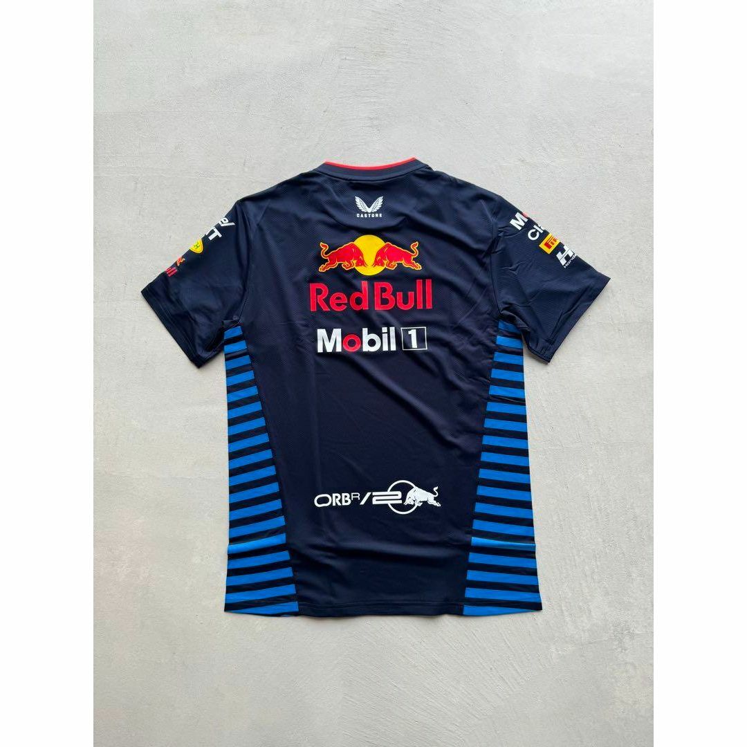 Red Bull(レッドブル)のオラクル レッドブル レーシング チームTシャツ 2024 ネイビー Sサイズ メンズのトップス(Tシャツ/カットソー(半袖/袖なし))の商品写真