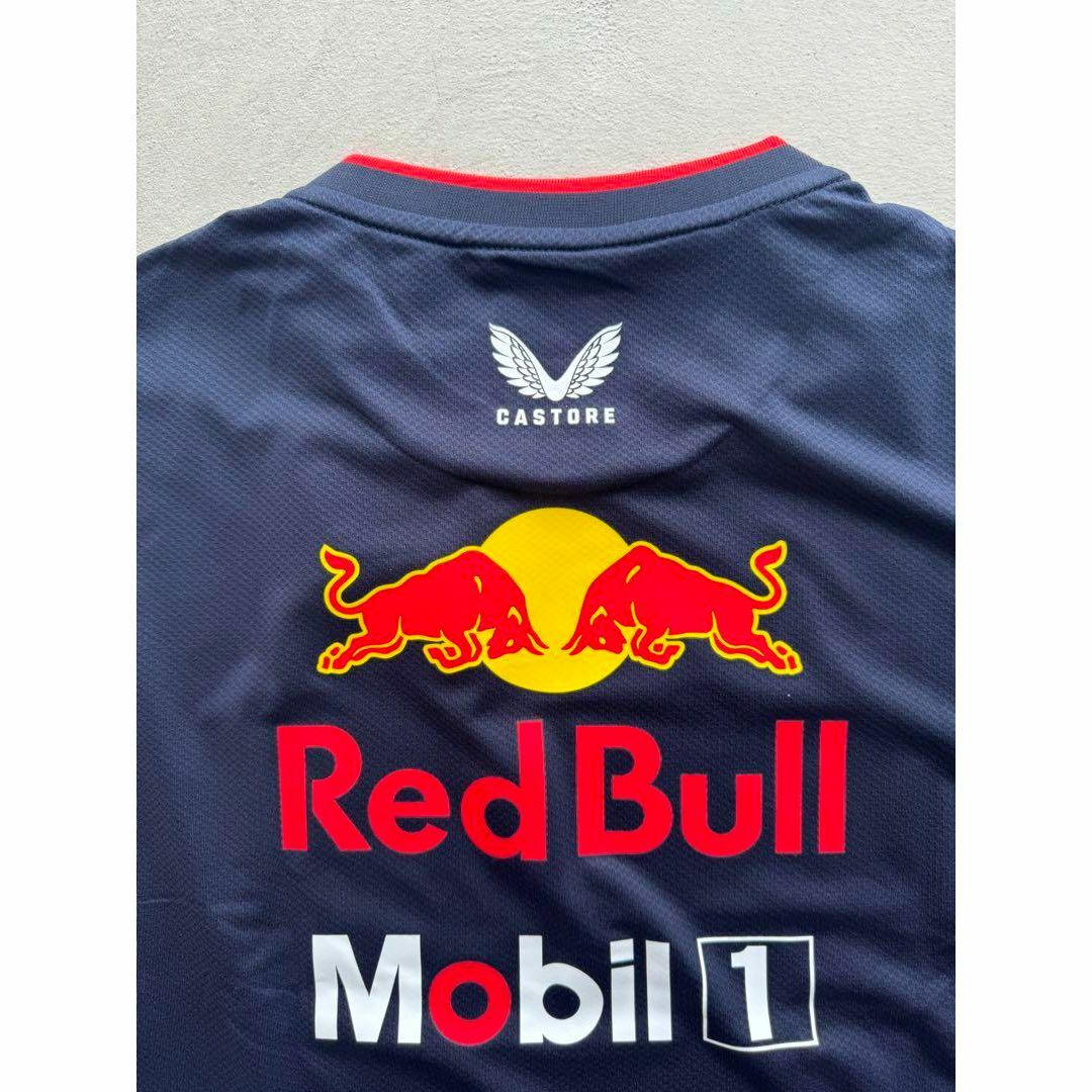 Red Bull(レッドブル)のオラクル レッドブル レーシング チームTシャツ 2024 ネイビー Sサイズ メンズのトップス(Tシャツ/カットソー(半袖/袖なし))の商品写真