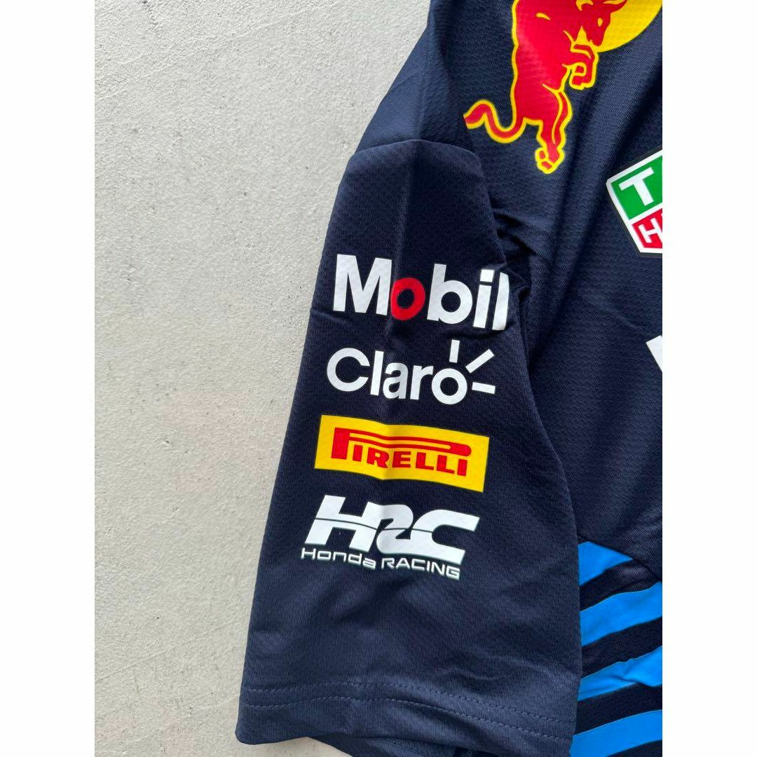 Red Bull(レッドブル)のオラクル レッドブル レーシング チームTシャツ 2024 ネイビー Sサイズ メンズのトップス(Tシャツ/カットソー(半袖/袖なし))の商品写真