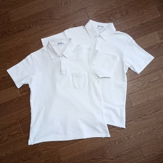 カンコー(KANKO)のカンコー　半袖　白ポロシャツ　2枚 160(その他)