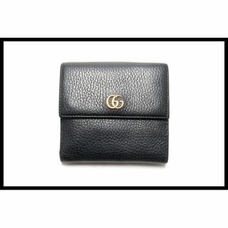 グッチ(Gucci)のグッチ GGマーモント Wホック 3つ折り財布■05qa0235779(財布)