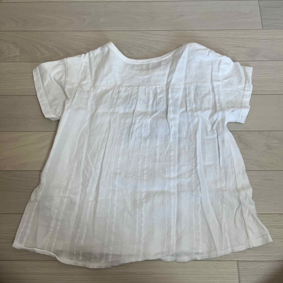 petit main(プティマイン)のプティマイン  Tシャツ キッズ/ベビー/マタニティのキッズ服女の子用(90cm~)(Tシャツ/カットソー)の商品写真