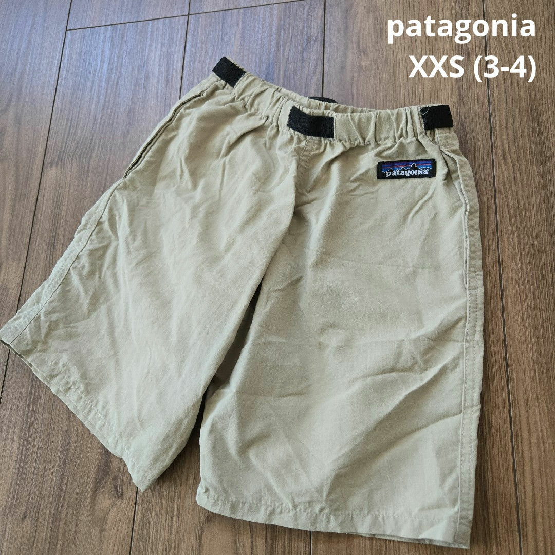 patagonia(パタゴニア)の【patagonia】ハーフパンツ ボトム キッズ/ベビー/マタニティのキッズ服男の子用(90cm~)(パンツ/スパッツ)の商品写真