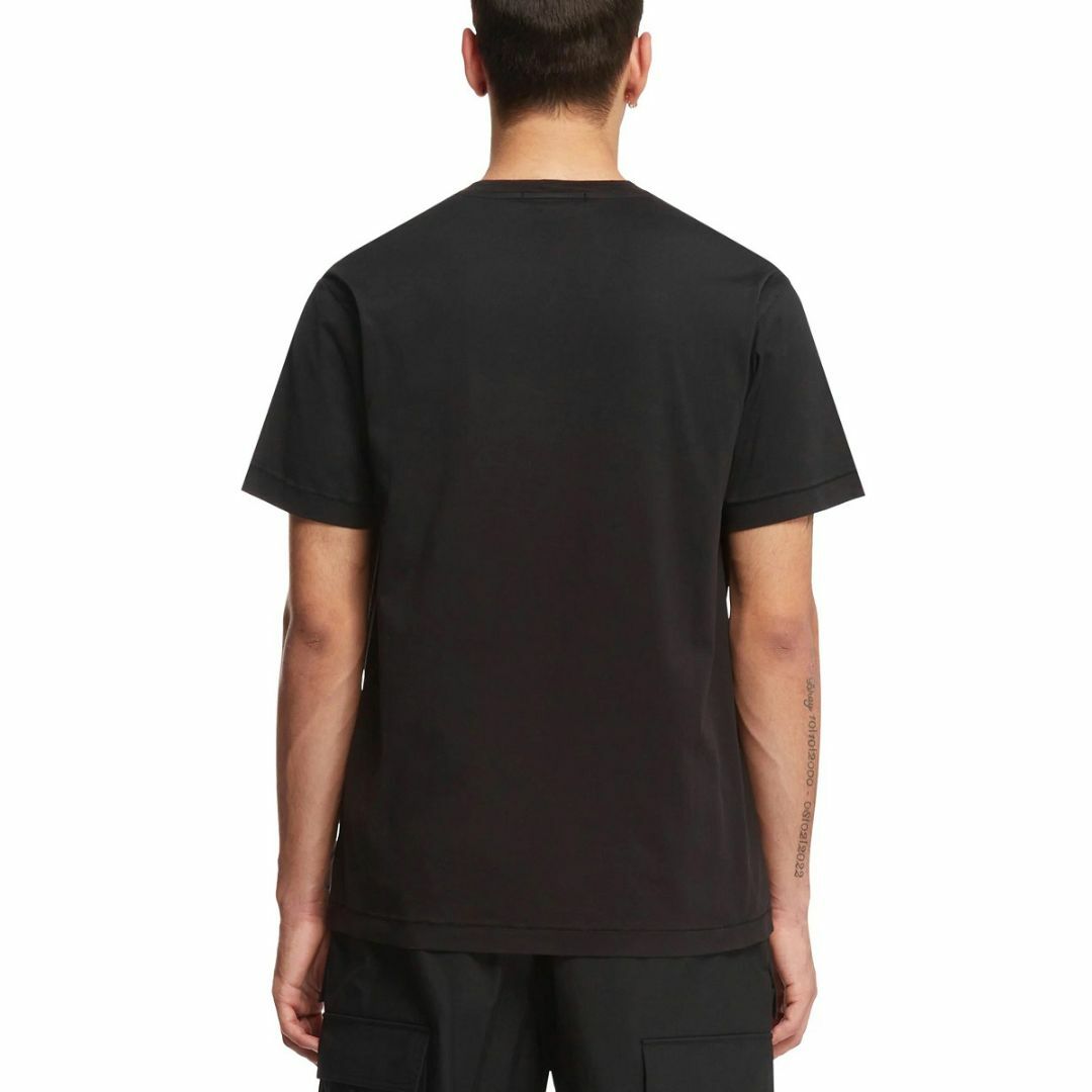 STONE ISLAND(ストーンアイランド)の送料無料 11 STONE ISLAND ストーンアイランド 801524113 A0029 ブラック Tシャツ カットソー 半袖 size M メンズのトップス(Tシャツ/カットソー(半袖/袖なし))の商品写真