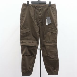 アルマーニエクスチェンジ(ARMANI EXCHANGE)のt6734 ARMANI EXCHANGE アルマーニエクスチェンジ カーゴパンツ ボトムス 6ZZP25 ブラウン 茶 サイズ32(ワークパンツ/カーゴパンツ)